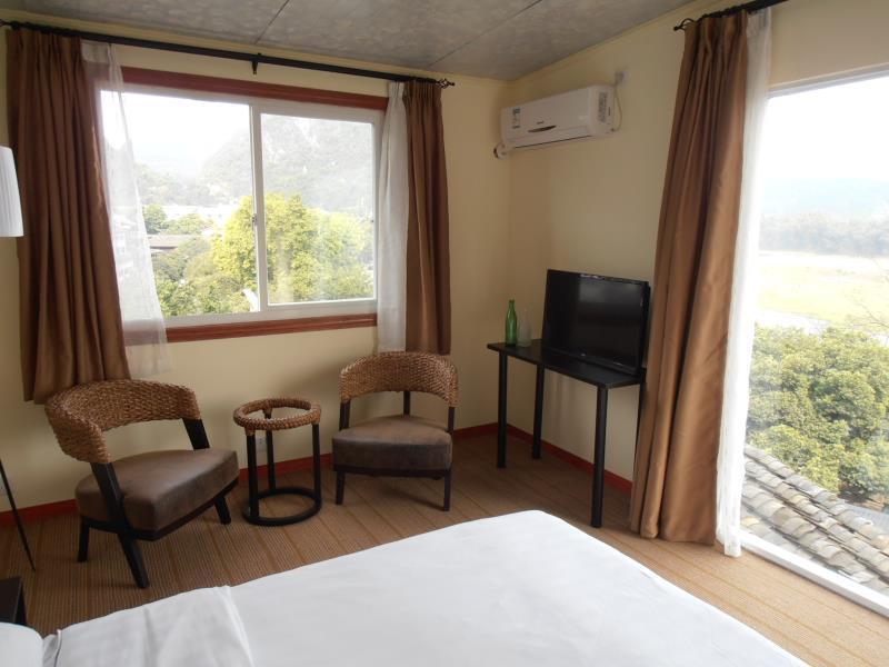 Yangshuo River Times Hotel Dương Sóc Ngoại thất bức ảnh