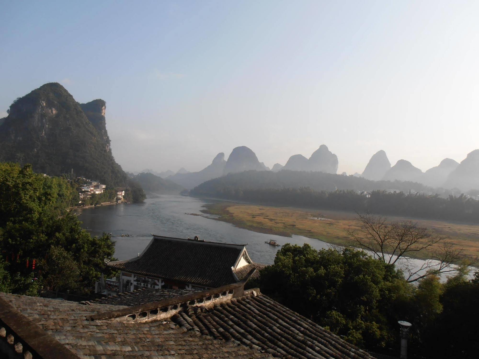 Yangshuo River Times Hotel Dương Sóc Ngoại thất bức ảnh